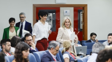 El Gobierno, "tranquilo" con PNV y Junts tras la oferta de Feijóo: "Más allá del ruido, la moción no llegará nunca y es una pose"