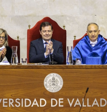 Mañueco destaca la apuesta de la Junta por reforzar la conexión entre universidad y empresa para atraer y retener talento