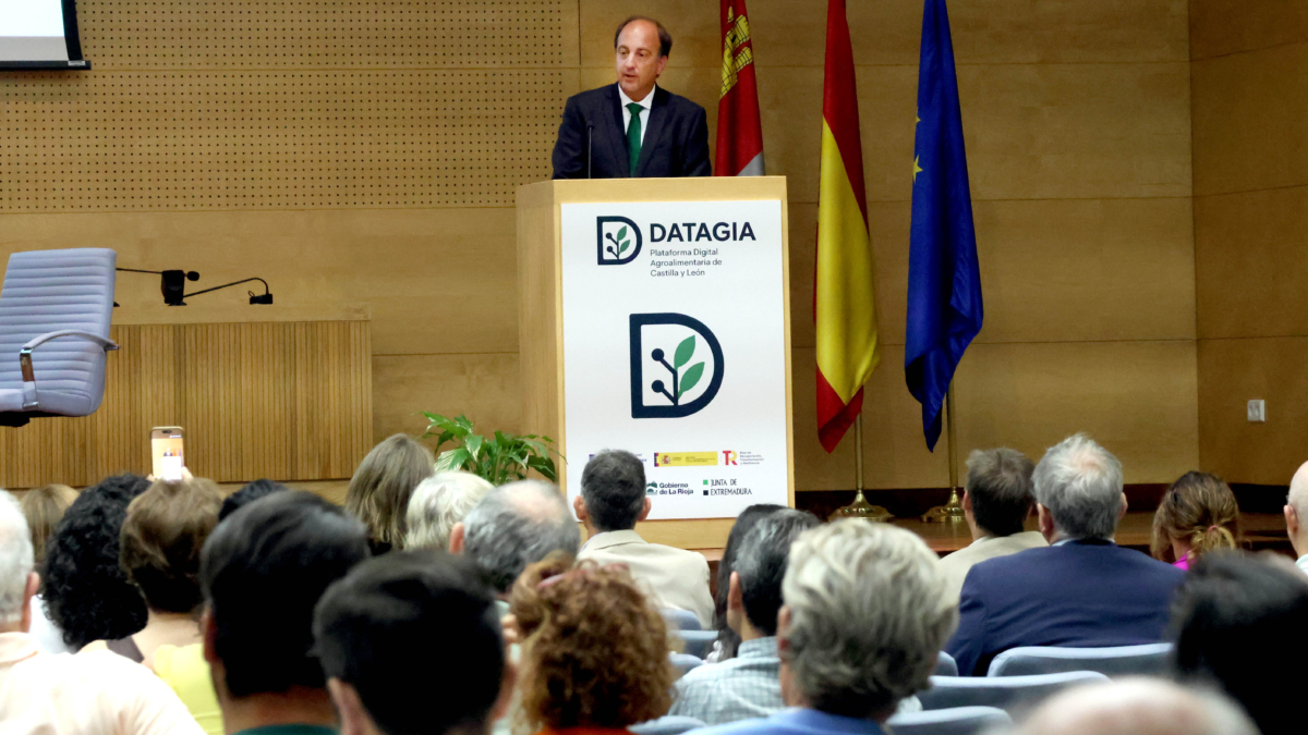 Castilla y León lanza DATAGIA, una plataforma de inteligencia artificial para impulsar la digitalización del sector agroalimentario