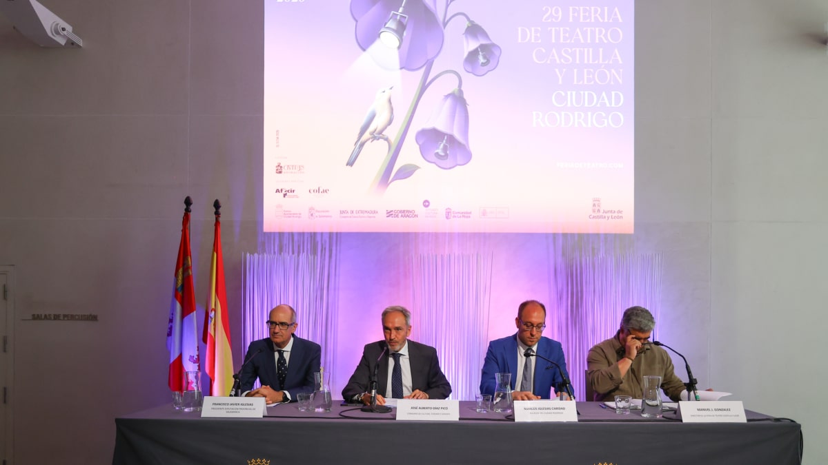 La Feria de Teatro de Castilla y León apuesta por la renovación con 15 estrenos y 46 espectáculos