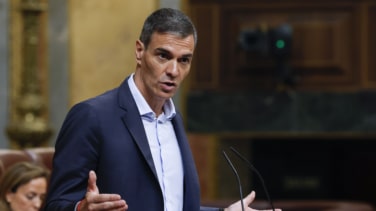 Sánchez usa su réplica para arremeter contra Ayuso y reta a Junts: si quiere una moción de censura, que la haga