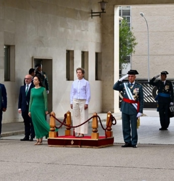 El DAO y los mandos de la Guardia Civil plantan a la [...]