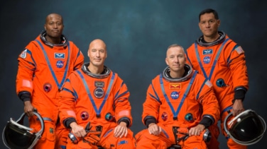 NASA presenta la tripulación de Artemis III: el italiano Luca Parmitano será el primer astronauta europeo en una misión lunar