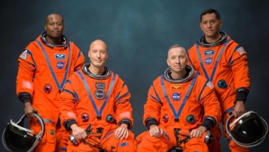 NASA presenta la tripulación de Artemis III: el italiano Luca Parmitano será el primer astronauta europeo en una misión lunar