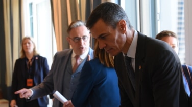Sánchez respalda a la directora de la Guardia Civil y se desliga de las "andanzas" de Leire Díez: "Nunca las hubiera tolerado"