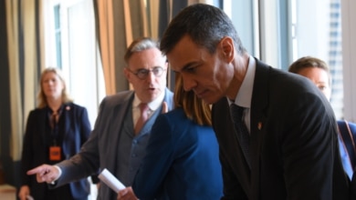 Sánchez respalda a la directora de la Guardia Civil y se desliga de las "andanzas" de Leire Díez: "Nunca las hubiera tolerado"