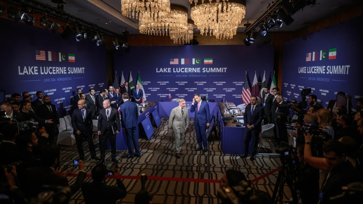 Encuentro en Suiza bajo la mediacion de Pakistán y Qatar de las negociaciones EEUU-Irán.