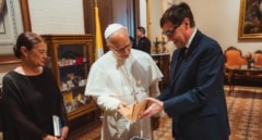Salvador Illa agradece al Papa León XIV su "sensibilidad hacia Cataluña" en una audiencia privada en Barcelona