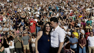 Oltra y Rufián piden 'inteligencia' para la unión de la izquierda: "Es negligente no unirnos"