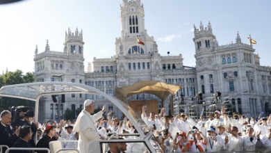 Las mejores imágenes de la misa del papa León XIV en Cibeles