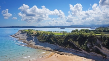Playa de Mataleñas, Santander