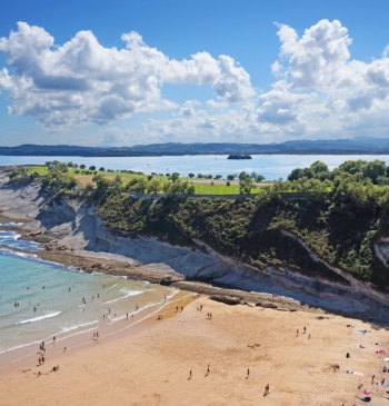 Playa de Mataleñas, Santander
