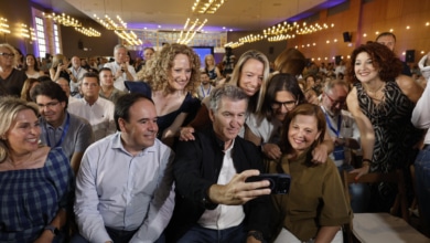 Feijóo denuncia que impedir la moción para pedir elecciones es "la degradación máxima del Sanchismo"
