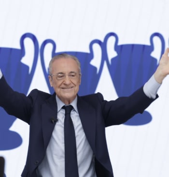 Florentino Pérez gana las elecciones a la presidencia del Real Madrid