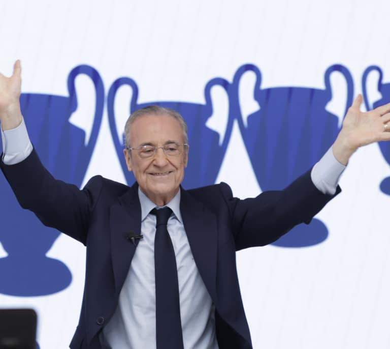 Florentino Pérez gana las elecciones a la presidencia del Real Madrid