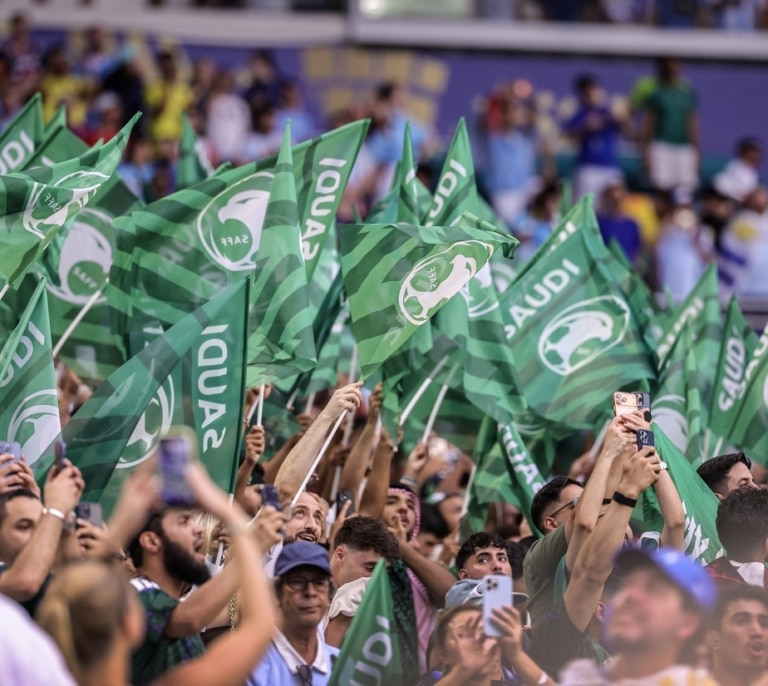 El motivo por el que la bandera de Arabia Saudí no puede tocar el suelo en el Mundial 2026