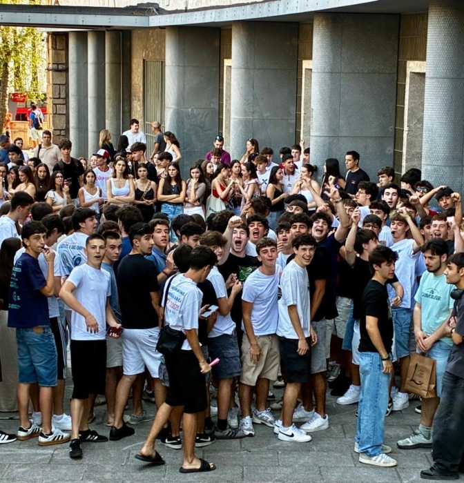 Los ceros en la prueba de euskera de la PAU llegan a los tribunales: "Las correcciones son nulas, no fueron anónimas"