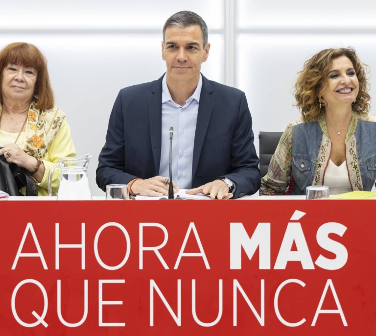 Sánchez mantiene su hoja de ruta pese a las presiones internas y de los socios: "Hay un linchamiento contra el PSOE"