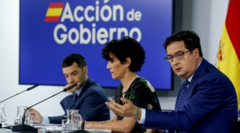 El Gobierno se reafirma en su crítica a algunos jueces y celebra el castigo a la corrupción, "se llame Ábalos o Ayuso"
