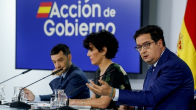 El Gobierno se reafirma en su crítica a algunos jueces y celebra el castigo a la corrupción, "se llame Ábalos o Ayuso"