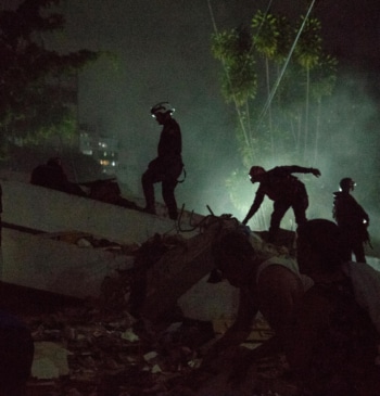 Los terremotos de Venezuela dejan un balance provisional de 164 muertos y [...]