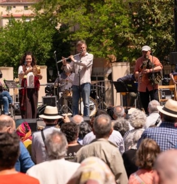 Danza, música y circo protagonizan el fin de semana cultural de ‘Aragón, [...]