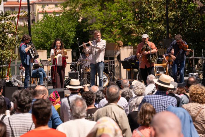 Danza, música y circo protagonizan el fin de semana cultural de ‘Aragón, tierra de cultura’