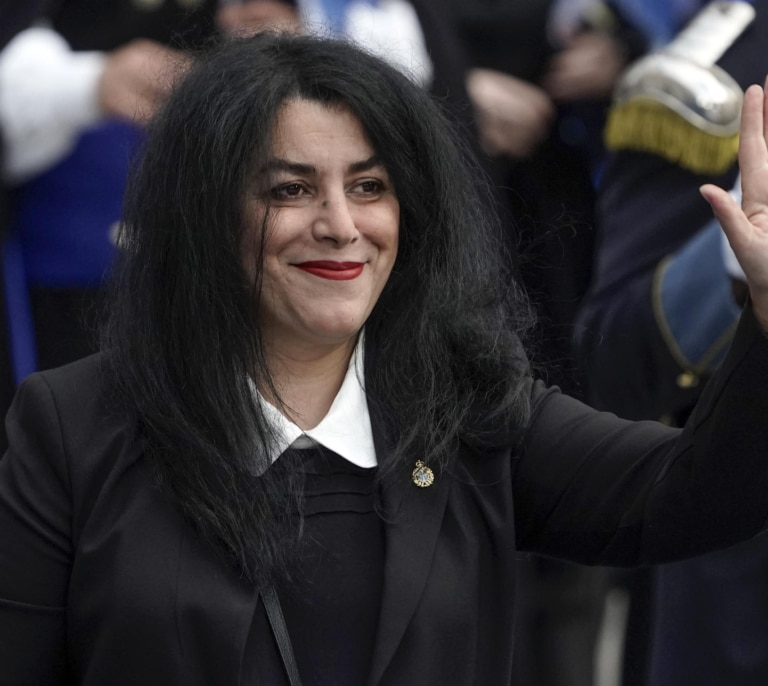 'Persépolis', la obra de Marjane Satrapi que sigue siendo un símbolo contra la represión en Irán