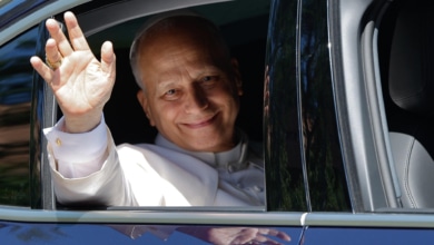 El papa pide justicia para quienes han sido "heridos" por miembros del clero, sin mencionar la palabra abusos