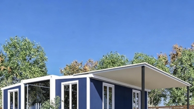 Fiebre por la casa prefabricada de Amazon: seis habitaciones por 8.000 euros 