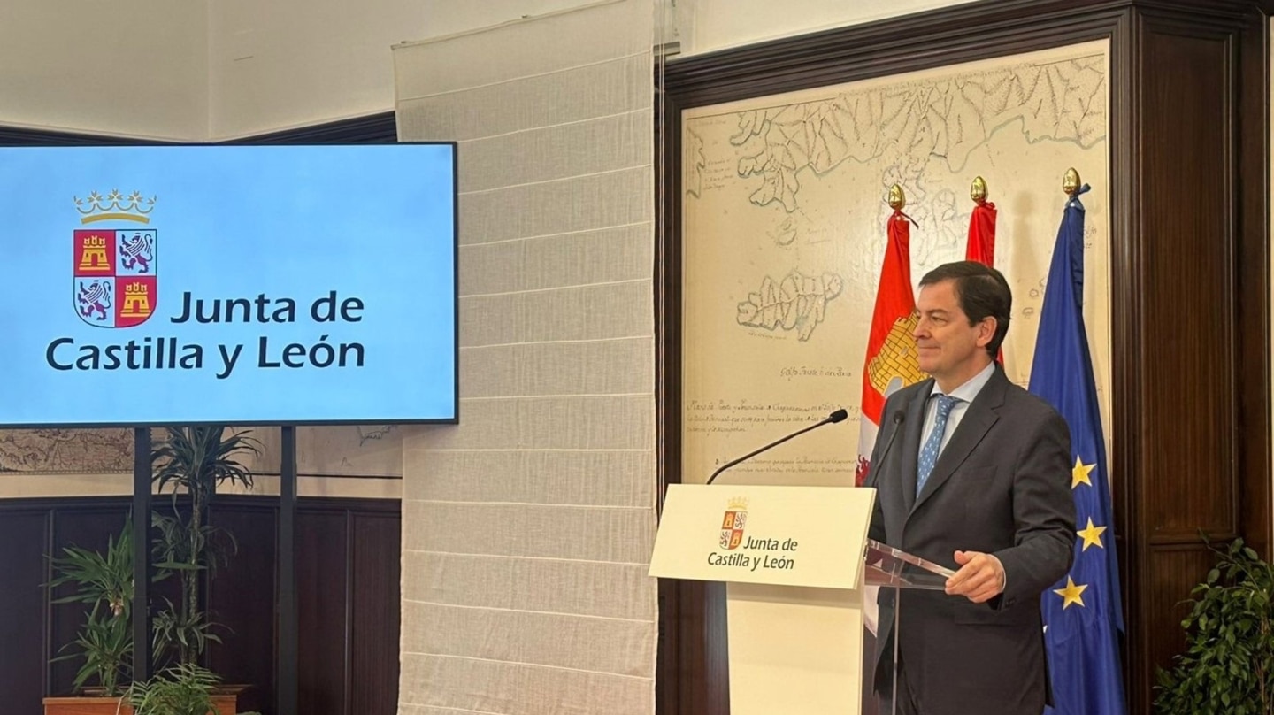 Mañueco defiende un Gobierno "compacto" para garantizar estabilidad y progreso en Castilla y León