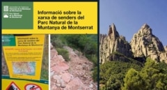 Las autoridades cierran por peligroso el sendero donde murió Isak Andic y recomiendan rutas alternativas a excursionistas