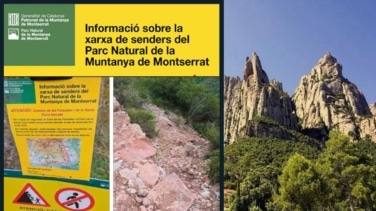 Las autoridades cierran por peligroso el sendero donde murió Isak Andic y recomiendan rutas alternativas a excursionistas