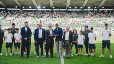 El Racing recibe la certificación de AENOR y LALIGA que acredita la excelencia formativa de las canteras del fútbol profesional