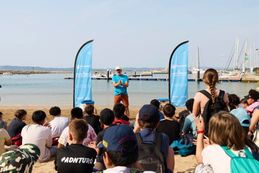La cuarta edición de los Bluewave Days impulsa la protección del Mediterráneo con más de 50 actividades en el litoral español