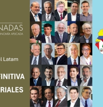 El Instituto Coordenadas identifica a los 25 empresarios más influyentes de América [...]