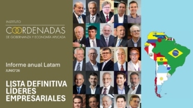 El Instituto Coordenadas identifica a los 25 empresarios más influyentes de América Latina en 2026
