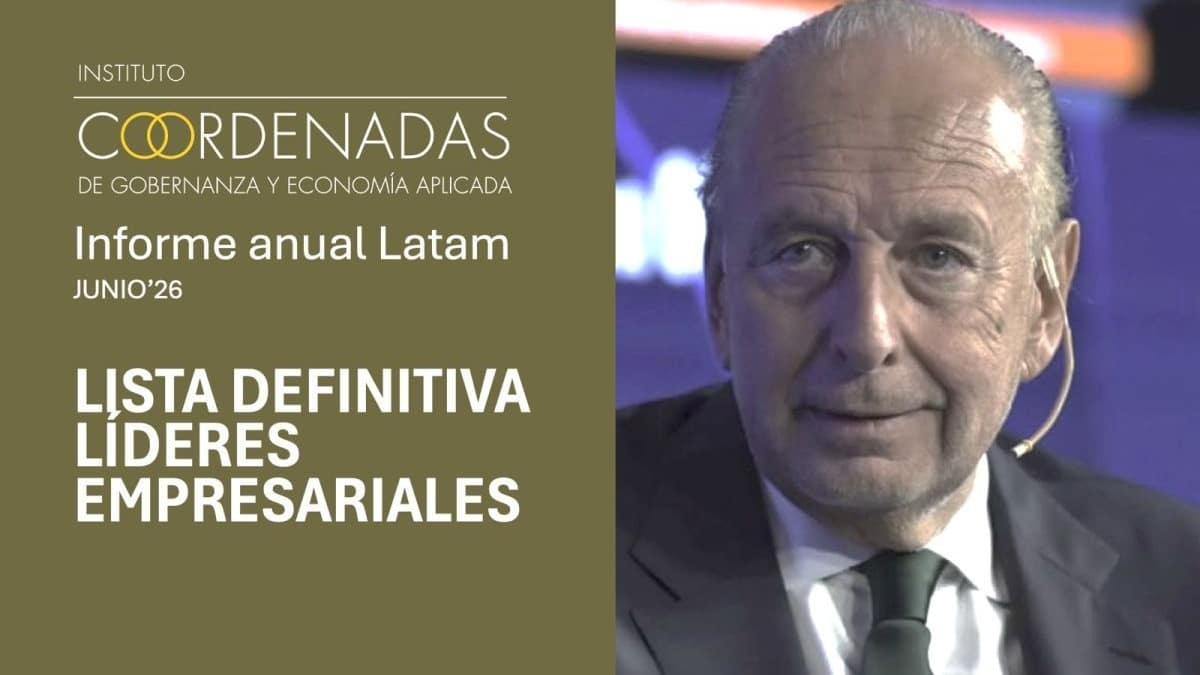 El Instituto Coordenadas sitúa al nuevo propietario de Telefónica Perú entre los 25 empresarios más influyentes de América Latina