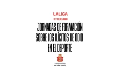 LaLiga y el CGPJ reúnen a magistrados del Supremo y a expertos para abordar los delitos de odio en el deporte