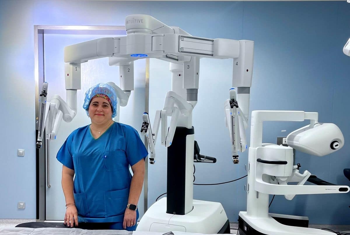 La doctora María de Matías.