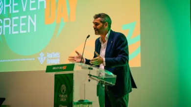 El Real Betis abrirá a la participación ciudadana la creación de su próxima camiseta especial del partido Forever Green