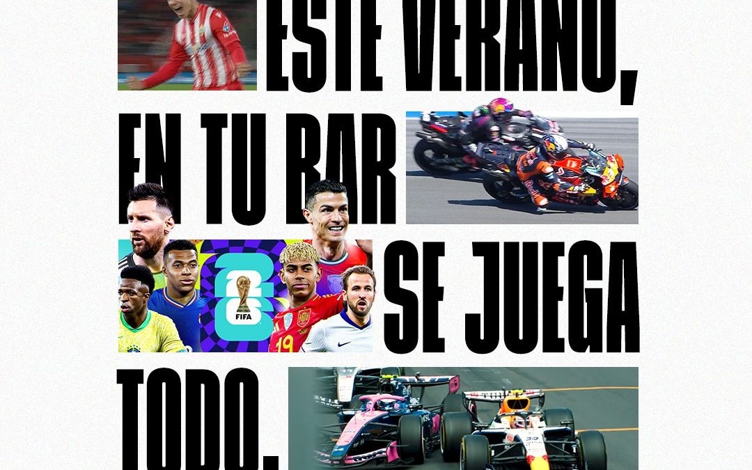 LALIGA BARES incorpora Bar TV Mundial para ofrecer todos los partidos del Mundial y una programación dedicada las 24 horas