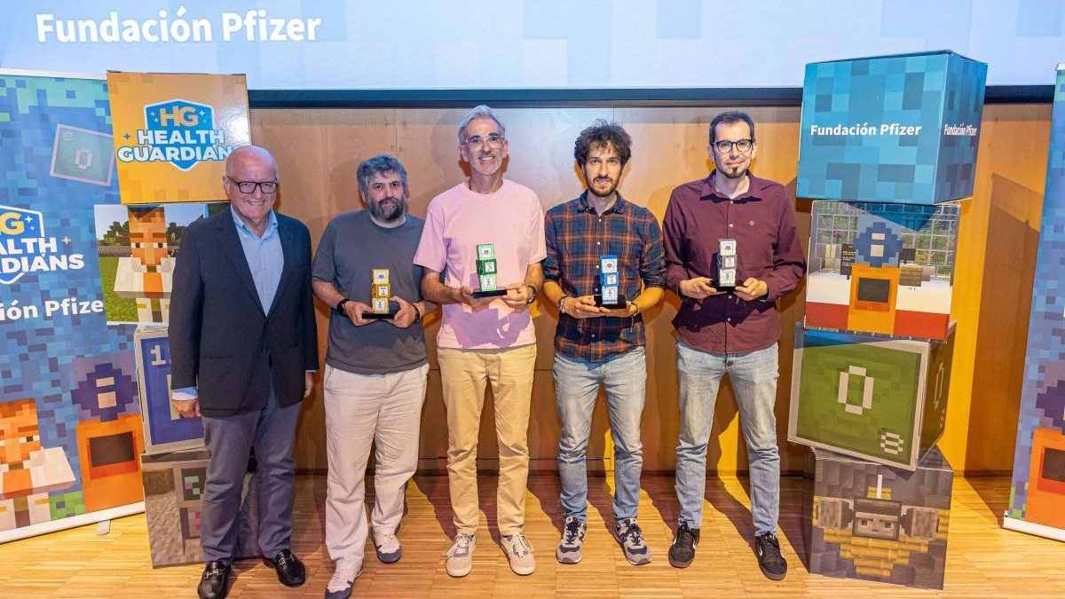Más de 3.300 alumnos de la ESO aprenden de IA, ciencia e investigación en la 6ª edición de ‘Health Guardians’ de la Fundación Pfizer
