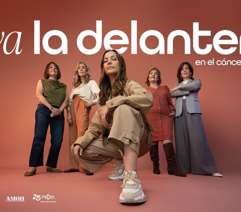 La campaña ‘Lleva la delantera’ busca acompañar a las pacientes con cáncer de mama en la gestión de la enfermedad y la prevención del riesgo de recaída