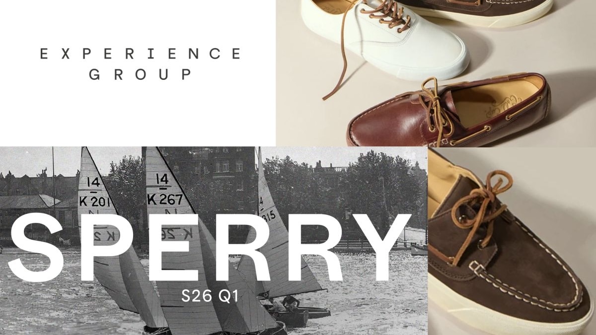 Sperry, la marca que creó el náutico, se expande por el sur de Europa de la mano de Experience Group