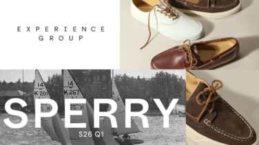 Sperry, la marca que creó el náutico, se expande por el sur de Europa de la mano de Experience Group