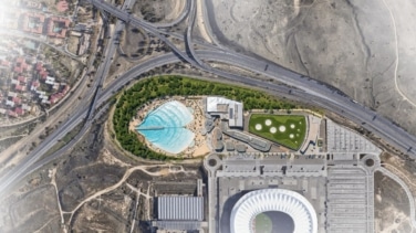 Telpark y el Atlético de Madrid sellan un acuerdo para gestionar la movilidad de uno de los espacios clave de la Ciudad del Deporte