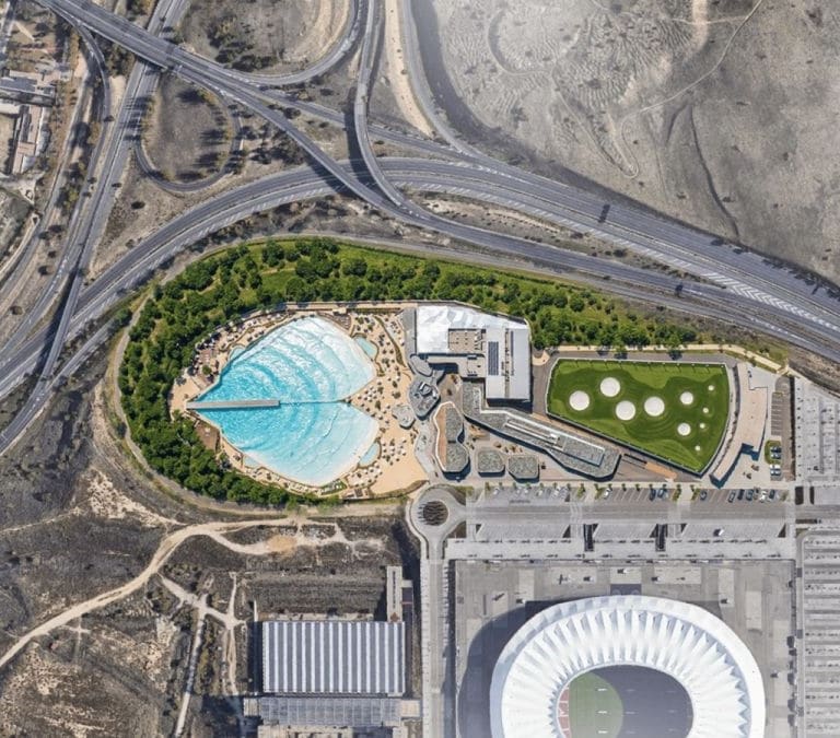 Telpark y el Atlético de Madrid sellan un acuerdo para gestionar la movilidad de uno de los espacios clave de la Ciudad del Deporte
