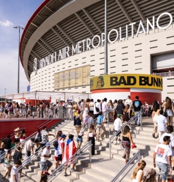 El impacto económico en Madrid de la residencia de Bad Bunny en [...]