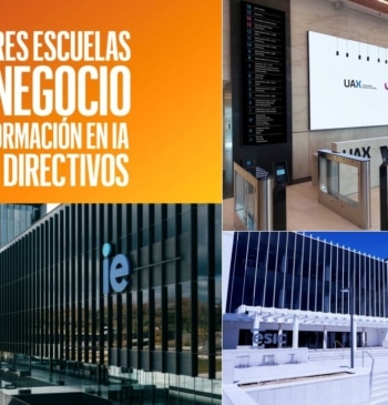 IE, ESIC y The Valley lideran el ranking de las mejores escuelas [...]